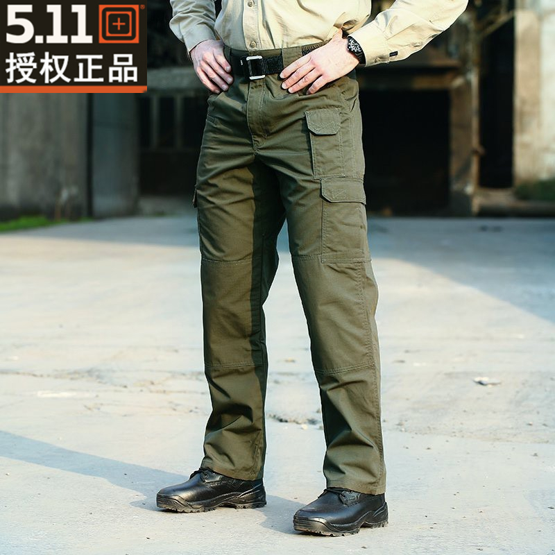 美国5.11格子布特勤战术裤74273