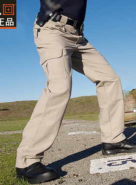 (始创经典款)5.11棉质帆布特勤战术长裤74251秋冬户外511多袋工装