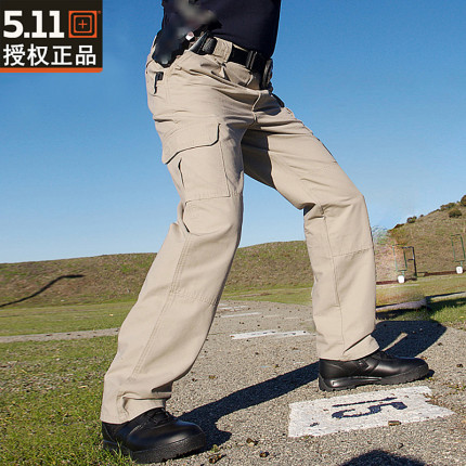 (始创经典款)5.11棉质帆布特勤战术长裤74251秋冬户外511多袋工装