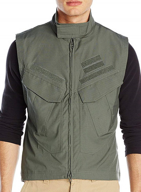 美国 BLACKHAWK!  黑鹰HPFU薄款战术马甲格子布军迷背心骑行户外