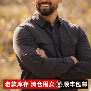 防晒透气速干弹性511夏季 72521薄款 户外上衣 战术衬衫 5.11射手长袖