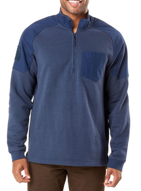 特价5.11 RADAR立领半拉链抓绒衫72102保暖套头511战术卫衣