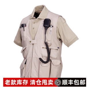 5.11多口袋战术马甲背心80001军迷511厚棉料多功能摄影导演钓鱼