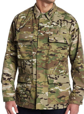 现货Propper BDU夹克外套Multicam战术上衣CP迷彩MC美国星