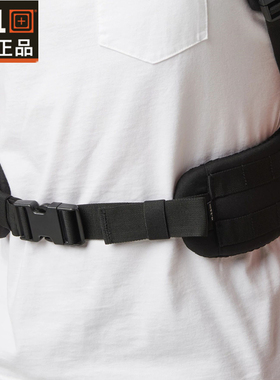 5.11战术Rush背包腰封配件56771通用1.5英寸12/24/48小时511系列