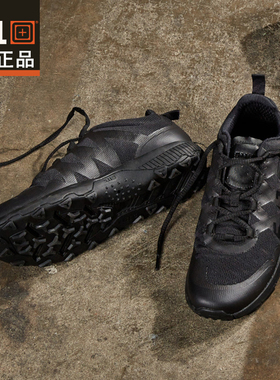 5.11全地形低帮透气战术鞋12429靴夏季511户外超轻便男训练徒步