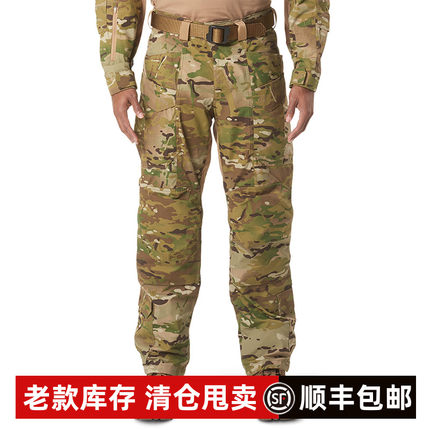 5.11高端旗舰款XPRT战术长裤74070军迷MC迷彩户外工装裤Multicam