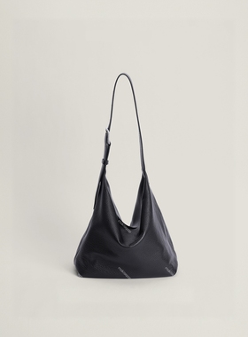 makisepop原厂皮2025新款tr真鹿皮托特包row松弛慵懒hobo包大容量