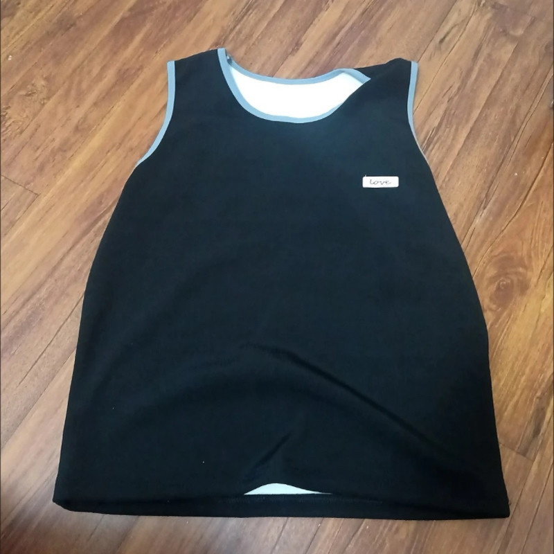 加绒加厚吊带背心女冬季内搭胖mm修身发热无袖上衣打底衫保暖内衣