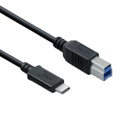 YYL  Type-C转USB-B数据线 USB3.1 C公转3.0B公 type-c接口电脑连