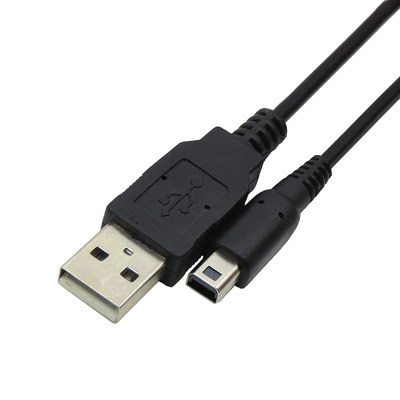 适用任天堂NINTENDO充电线 NEW 3DS 3DSLL 3DSXL NDSI USB充电器