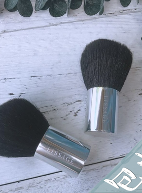 日本嘉娜宝LISSAGE短柄蘑菇散粉腮红刷蜜粉高光修容刷定妆包邮99