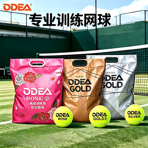 ODEA欧帝尔网球成人训练球无压耐打耐磨练习球DD2 DD3 DD8 GOLD