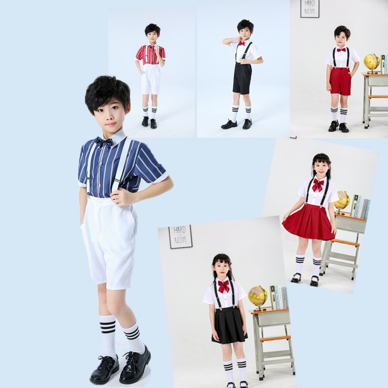 六一儿童演出服诗歌朗诵