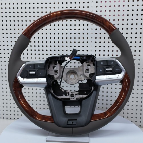 lc300桃木方向盘