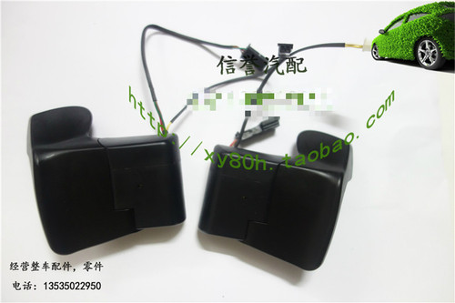 X1改装运动款方向盘换挡拨片档位