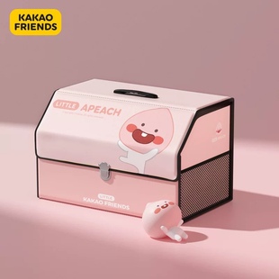 屁桃汽车后备箱储物箱可爱apeach车用尾箱可折叠收纳箱整理箱ryan