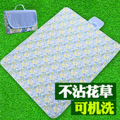 野餐垫户外便携春游野炊郊游防水野外露营地垫可折叠沙滩防潮垫子