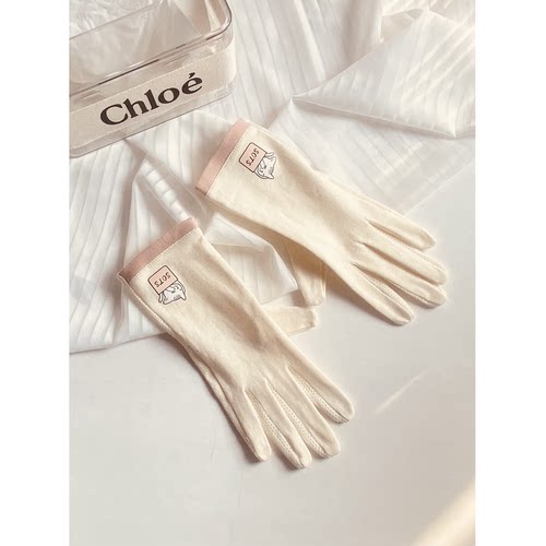 米格丹顿夏季防晒手套女薄款