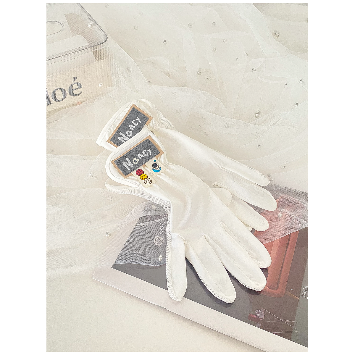 米格丹顿UPF50+防晒手套女