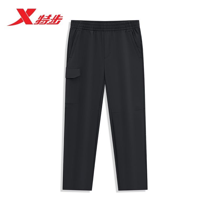 特步男裤运动裤2025春季新款