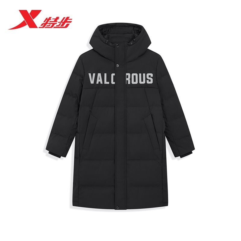 特步驭雪破界2025冬季新品男款