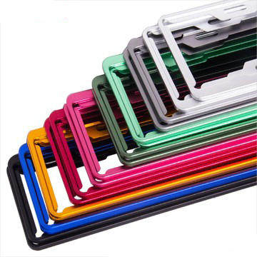 北京现代i30 朗动 名驭瑞纳 索纳塔八 伊兰特新交规牌照框 牌照架