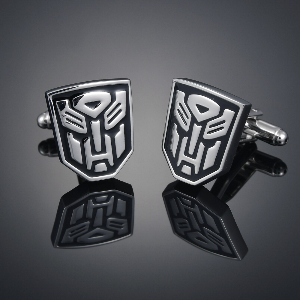 男士法式衬衣面具袖口