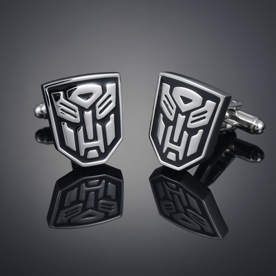 男士法式衬衣面具袖口