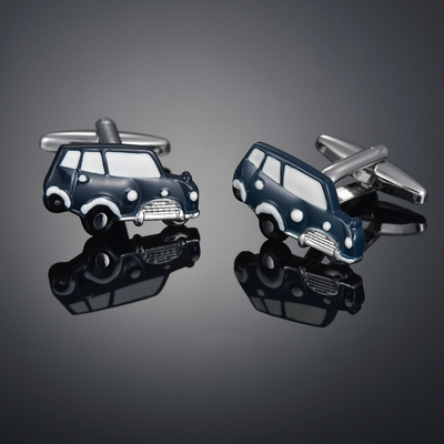 彩色时尚风商务男士袖扣夏季新品