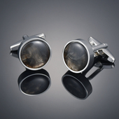 配件 扣袖 简约法式 时尚 法式 猫眼石袖 男士 服饰衬衫 钉 袖