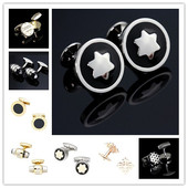 雪花袖 袖 扣 衬衫 钉金属钮扣男衣扣cufflinks梅花袖 法式 2025款