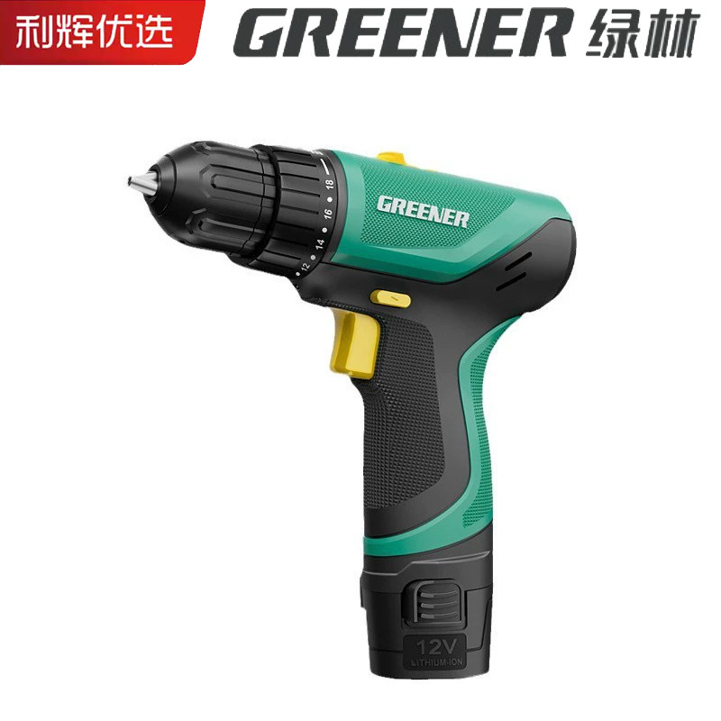 绿林锂电手电钻家用打墙打孔图片