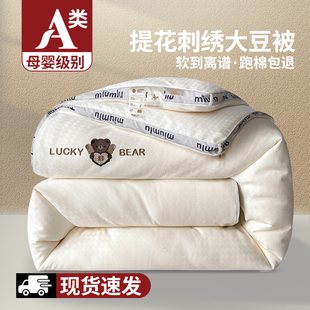 A类母婴级大豆纤维被子新款 通用被芯被褥150x200 冬被加厚保暖四季