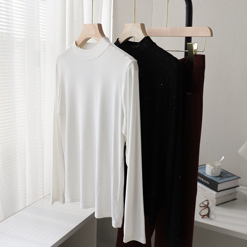 打底衫女内搭亲肤长袖T恤