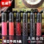 The Face Shop Cửa hàng thơ Philippines Disney Disney hydrating lip gloss Miqimini lip glaze nhuộm môi lỏng - Son bóng / Liquid Rouge 	son bóng lâu trôi