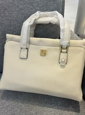 菲安妮专柜正品白色手提包单肩斜挎包FAAFVKN022