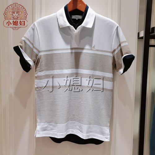 BEAN POLE滨波国内专柜代购2026年夏季男士针织T恤BC6542C74A/R