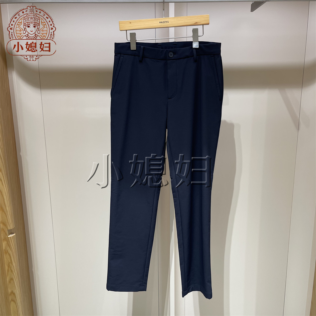 Hazzys哈吉斯男装国内专柜代购26年秋休闲针织休闲裤ATDZP0DCPH1图片