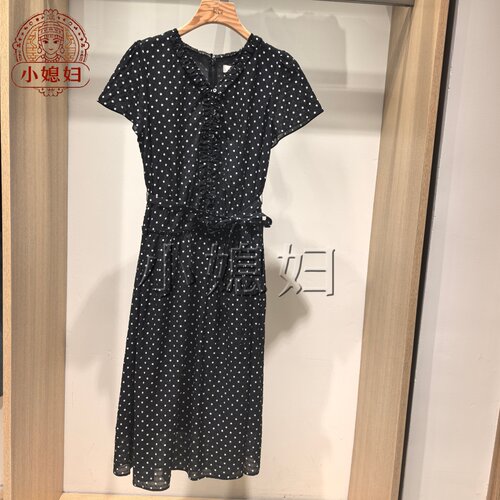 BEAN POLE滨波国内专柜代购2026秋季女士休闲连衣裙BF6771C515