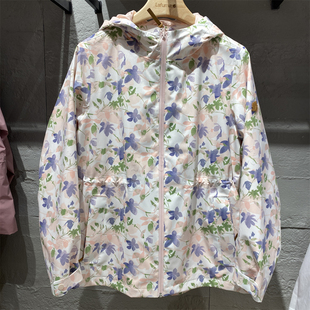 休闲夹克外套LFJA5AS15 女装 Lafuma乐飞叶国内专柜代购 2025年春款