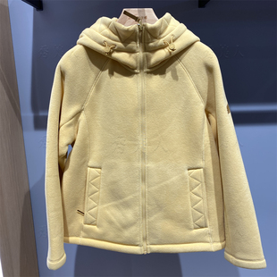 Lafuma乐飞叶国内专柜代购2025年秋款女装连帽夹克外套LFJA5CR95