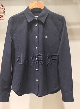 BEAN POLE滨波国内专柜代购2026夏季女士休闲长袖上衣BF6464C11R