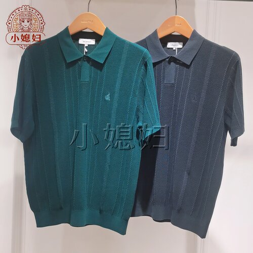 BEANPOLE滨波国内专柜代购26夏男士针织T恤BC6451C44M/BC6451C445