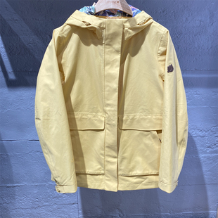 Lafuma乐飞叶国内专柜代购25年秋款女装休闲冲锋衣外套LFJA5CS87