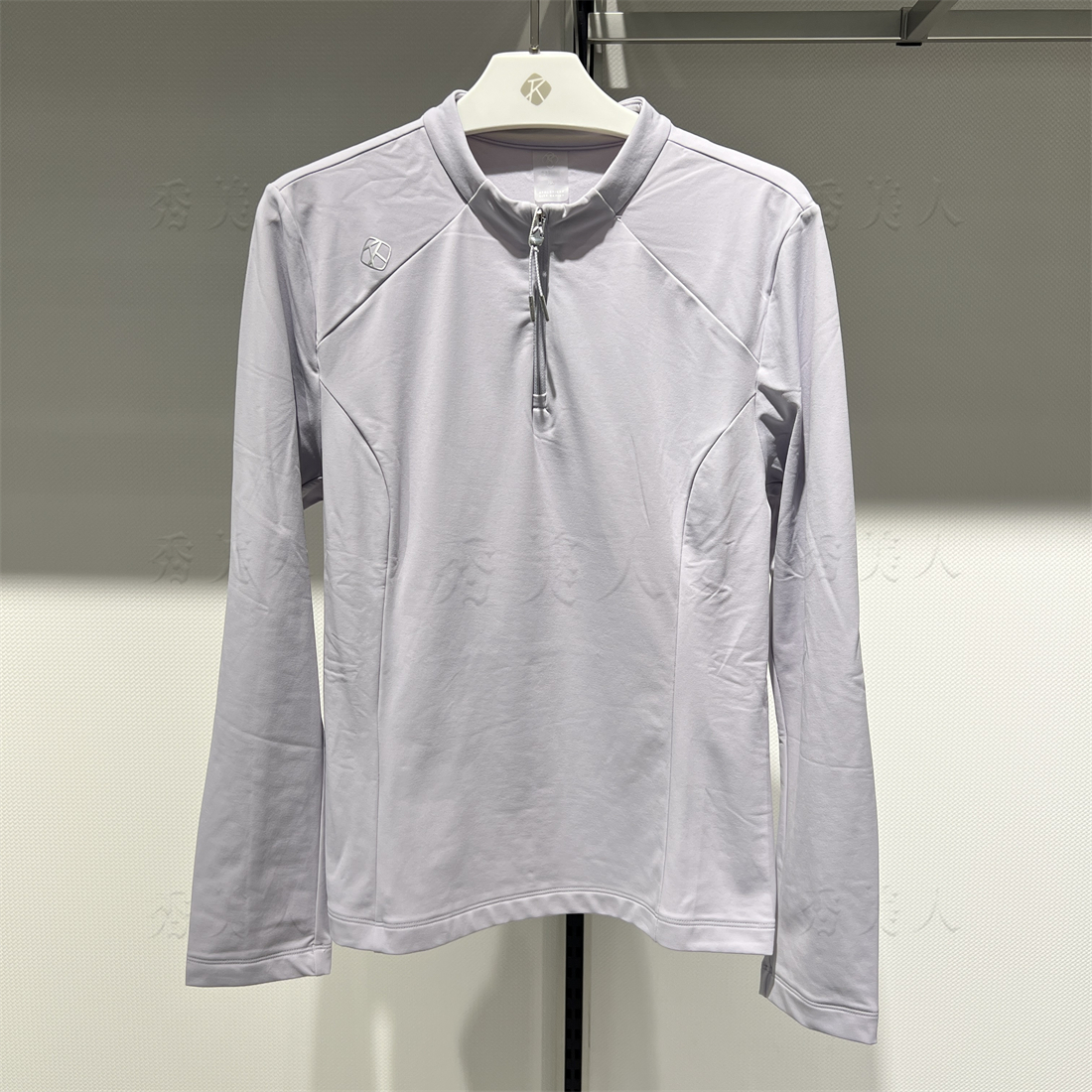 RAPIDO雳霹道国内代购25年冬款女薄绒T恤CP5941L04U/R/CP5941L040