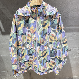 Lafuma乐飞叶国内专柜代购 休闲连帽夹克外套LFJA5CF86 25年秋女装