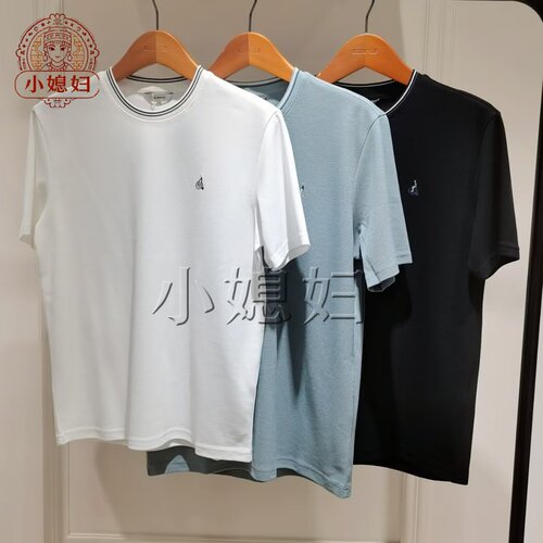 BEANPOLE滨波国内专柜代购26夏款男针织T恤BC6442Z06L/BC6442Z061
