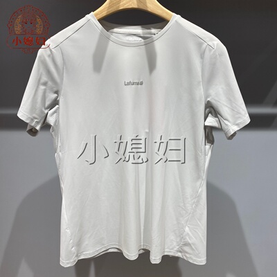 Lafuma乐飞叶国内专柜代购2026年夏款女装休闲短袖T恤LFTS6BS33