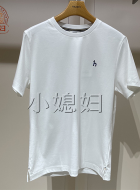 hazzys哈吉斯国内代购2026年夏款男士圆领短袖T恤ASTZE0DBE61